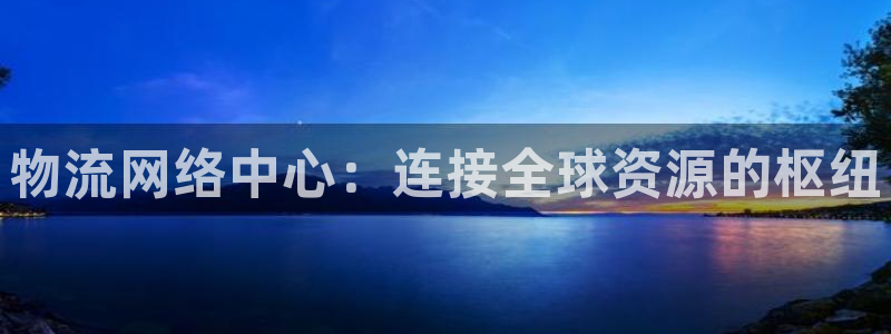 旺财28连输10天：物流网络中心：连