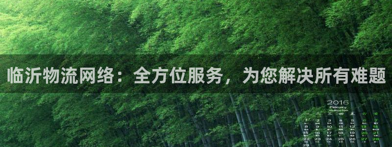 旺财28链接是什么：临沂物流网络：全