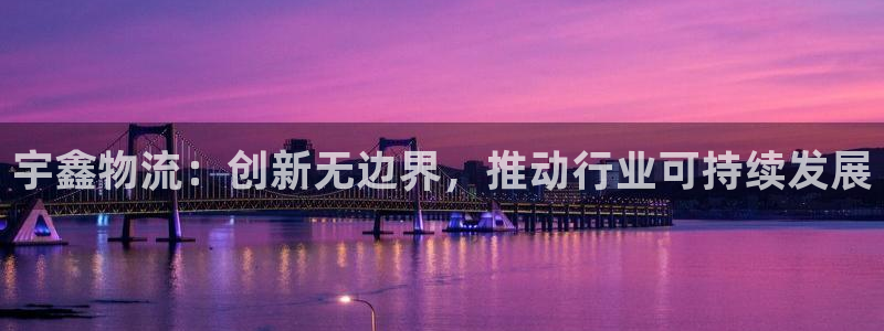 旺财28游戏：宇鑫物流：创新无边界，
