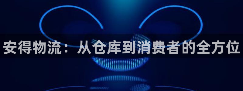 旺财28黑款:安得物流:从仓库到消费