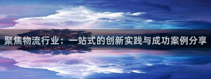 旺财28app怎么注册账号:聚焦物流