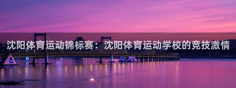 xc体育：沈阳体育运动锦标赛：沈阳体育运动学校的竞技激情